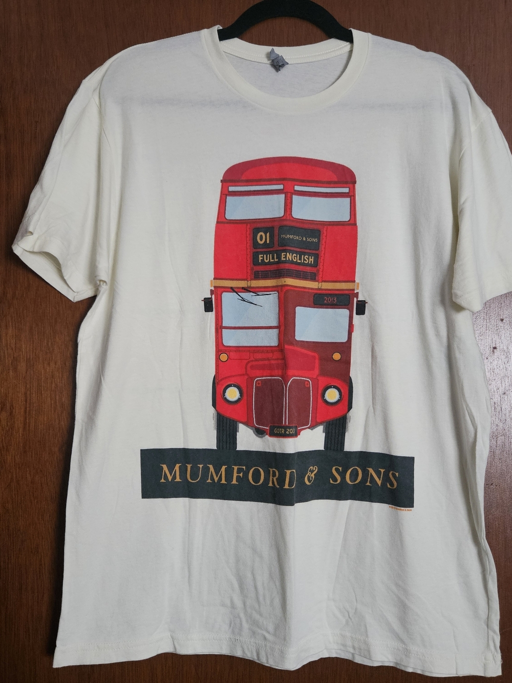Mumford & Sons Graphic Tee
